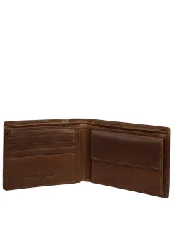 Bruno Banani Herren Geldbörse in cognac