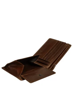 Bruno Banani Herren Geldbörse in cognac