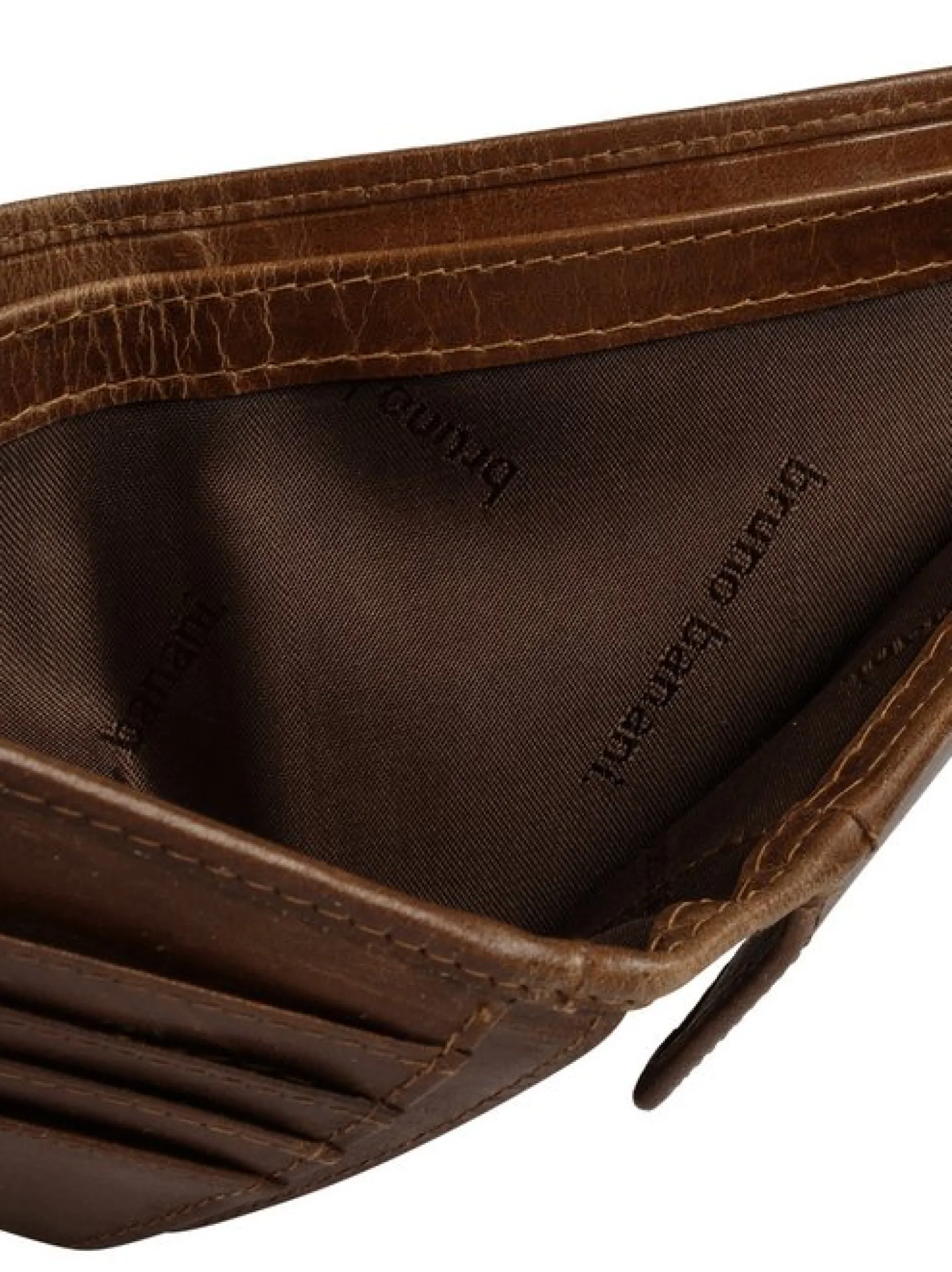 Bruno Banani Herren Geldbörse in cognac