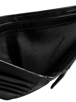 Bruno Banani Herren Geldbörse in schwarz