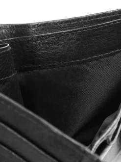 Bruno Banani Herren Geldbörse in schwarz