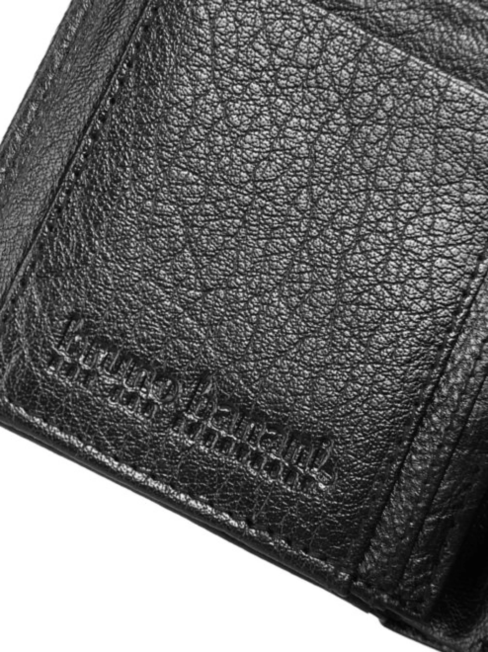 Bruno Banani Herren Geldbörse in schwarz