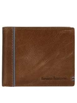 Bruno Banani Herren Geldbörse in cognac
