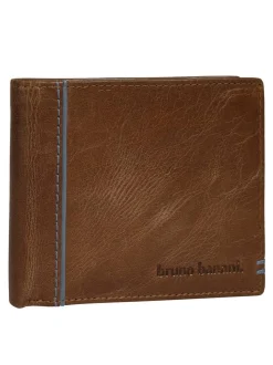Bruno Banani Herren Geldbörse in cognac