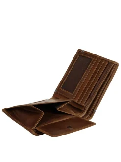 Bruno Banani Herren Geldbörse in cognac