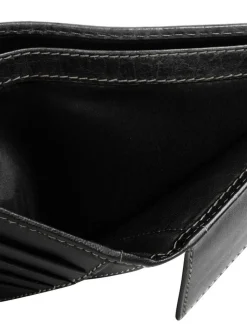 Bruno Banani Herren Geldbörse in schwarz