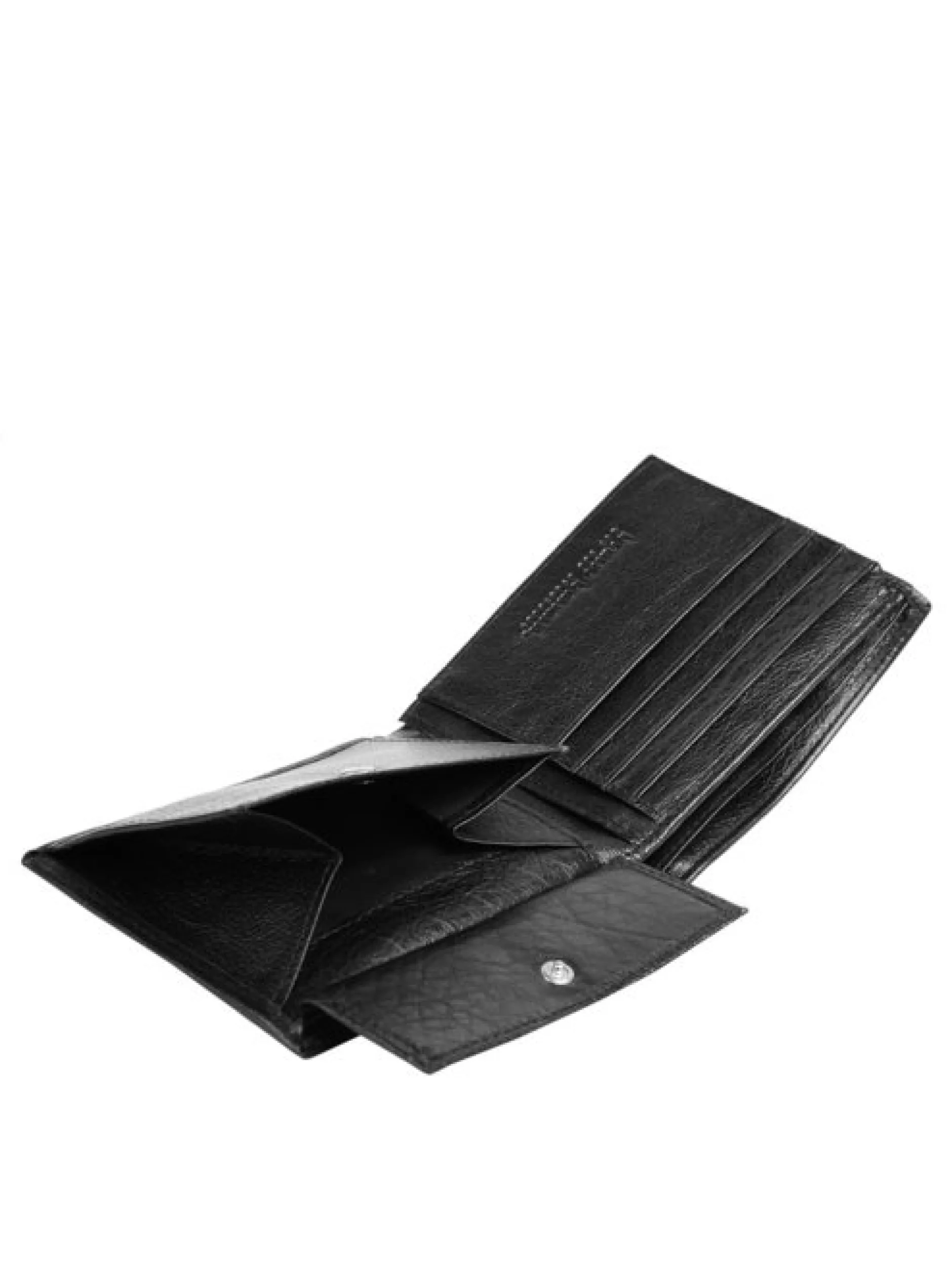 Bruno Banani Herren Geldbörse in schwarz
