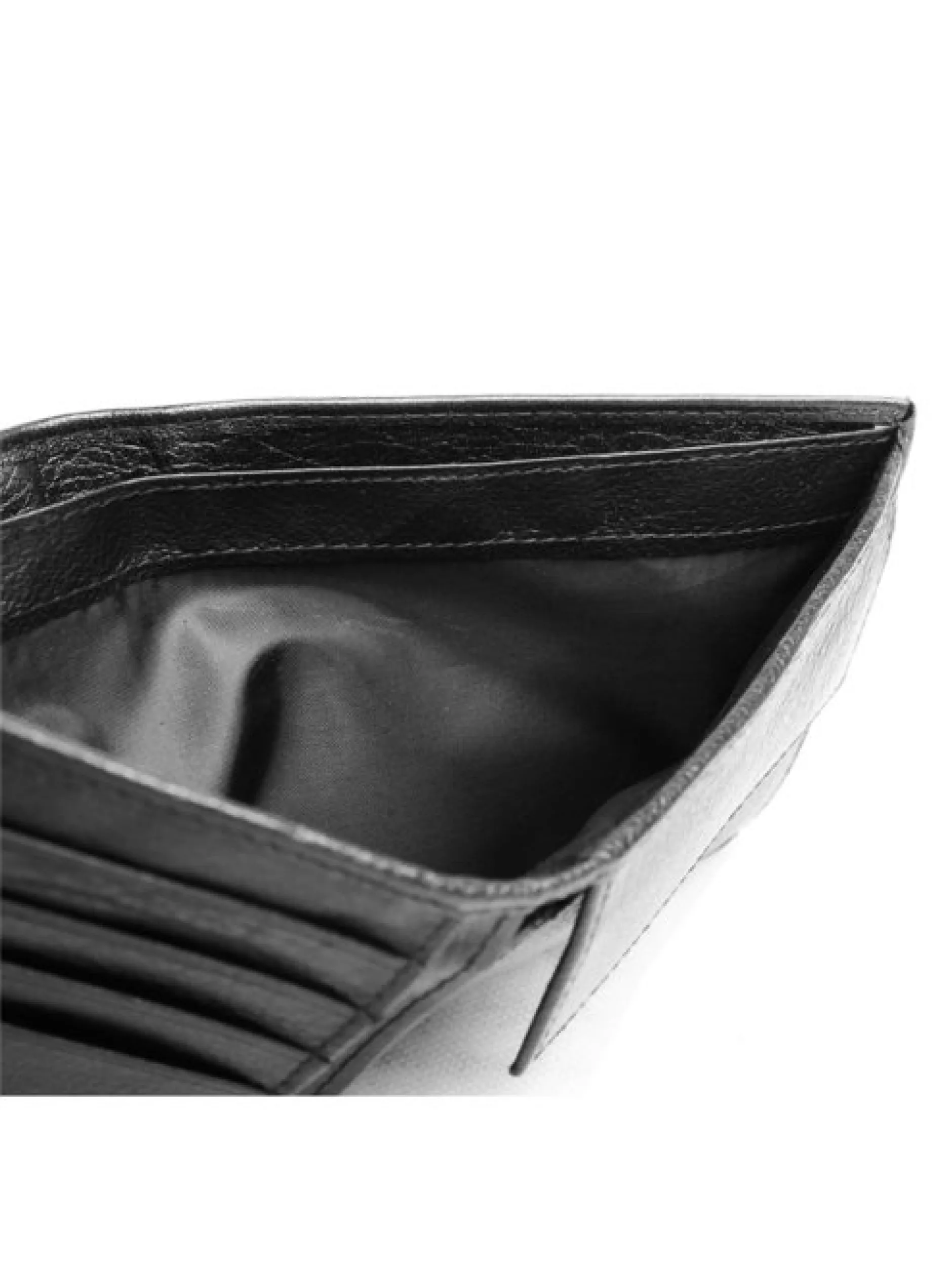 Bruno Banani Herren Geldbörse in schwarz