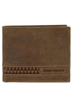 Bruno Banani Herren Geldbörse in cognac