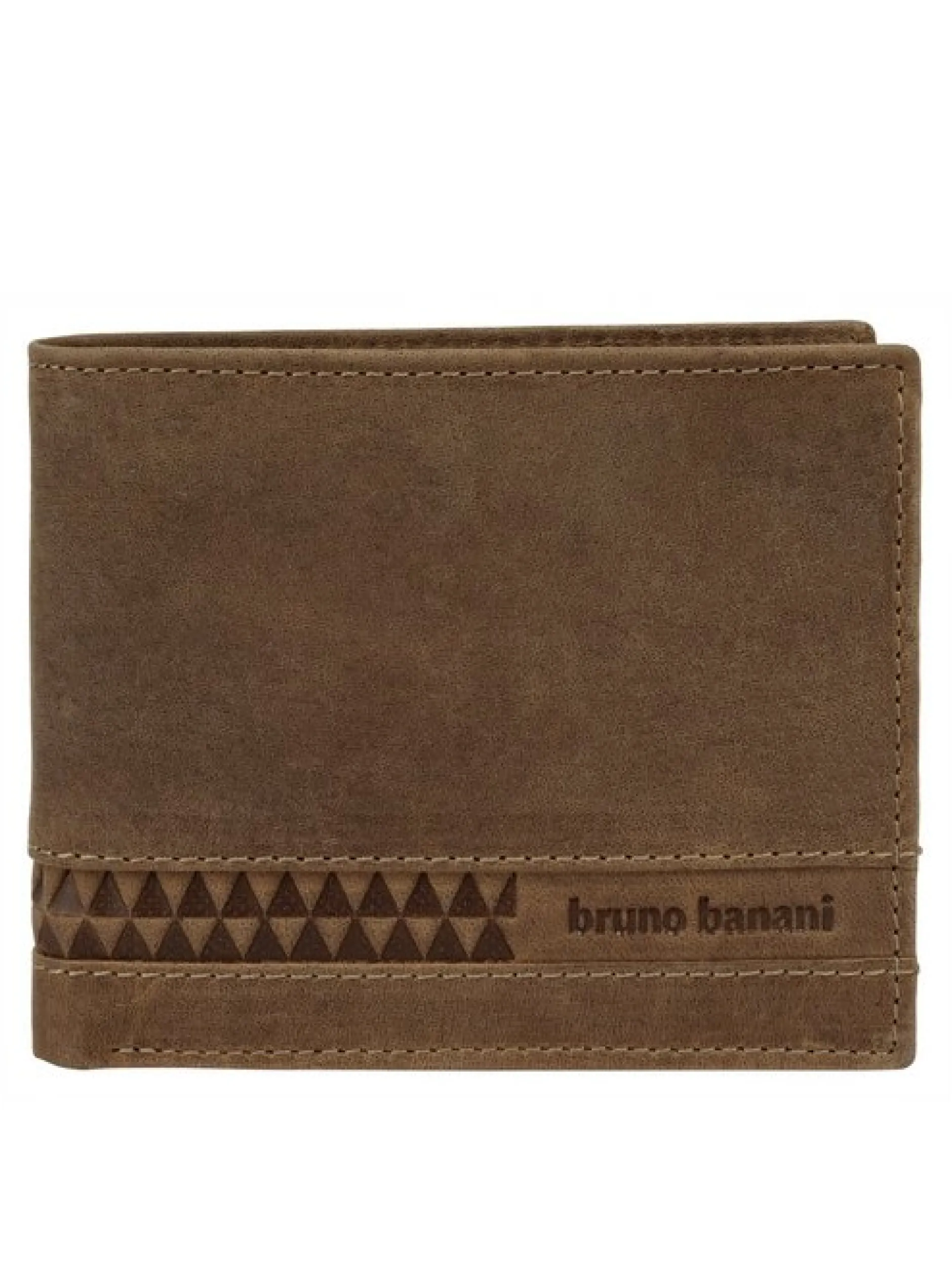 Bruno Banani Herren Geldbörse in cognac