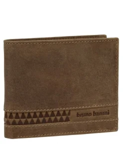 Bruno Banani Herren Geldbörse in cognac