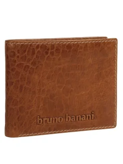 Bruno Banani Herren Geldbörse in cognac