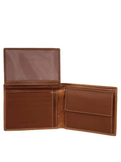Bruno Banani Herren Geldbörse in cognac