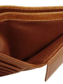 Bruno Banani Herren Geldbörse in cognac