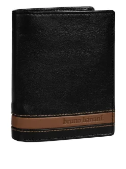 Bruno Banani Unisex Geldbörse in schwarz
