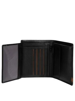 Bruno Banani Unisex Geldbörse in schwarz