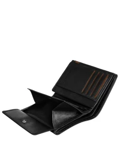 Bruno Banani Unisex Geldbörse in schwarz