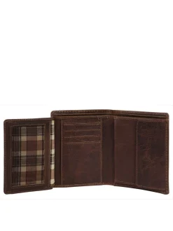 Bruno Banani Unisex Geldbörse in cognac
