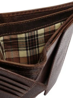 Bruno Banani Unisex Geldbörse in cognac