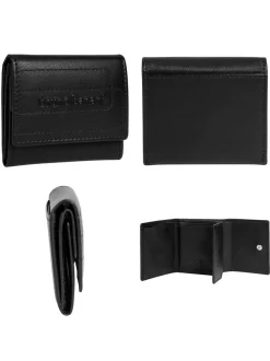 Bruno Banani Unisex Geldbörse in schwarz