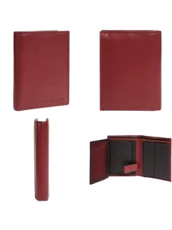 Bruno Banani Unisex Geldbörse in rot