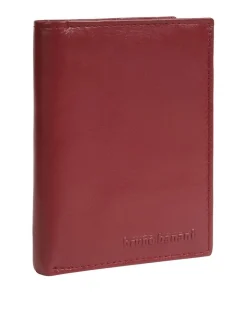 Bruno Banani Unisex Geldbörse in rot