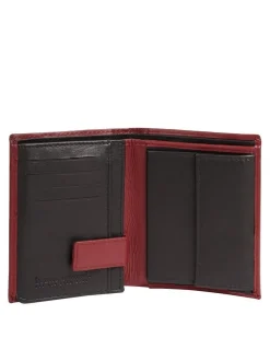 Bruno Banani Unisex Geldbörse in rot