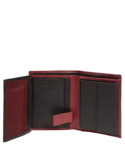 Bruno Banani Unisex Geldbörse in rot