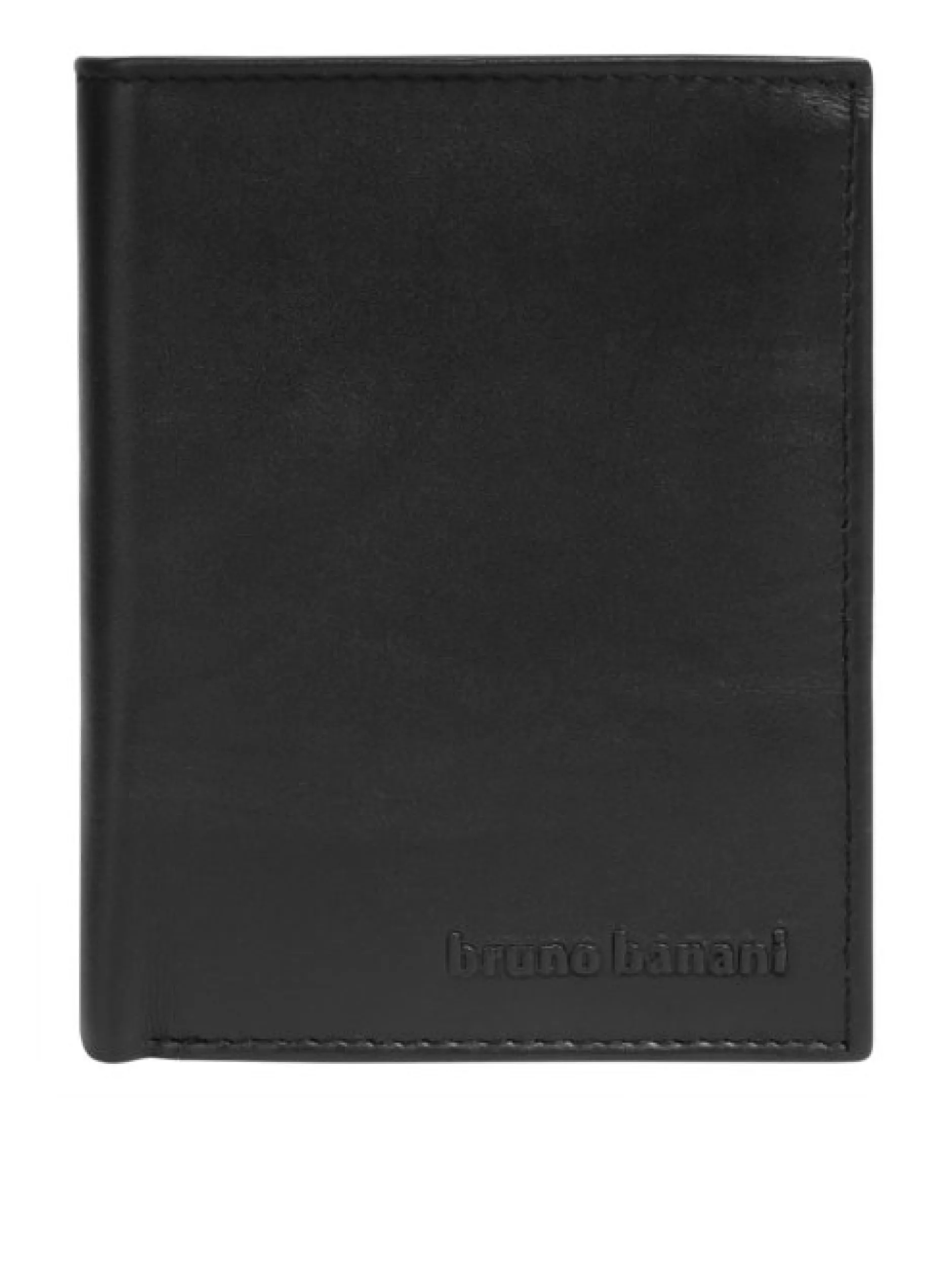 Bruno Banani Unisex Geldbörse in schwarz