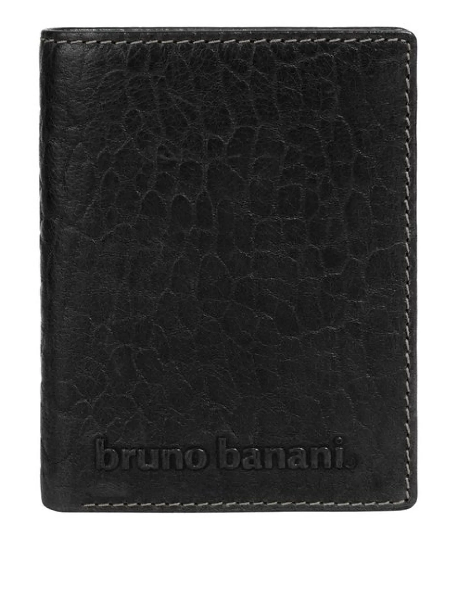 Bruno Banani Unisex Geldbörse in schwarz