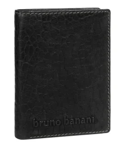 Bruno Banani Unisex Geldbörse in schwarz