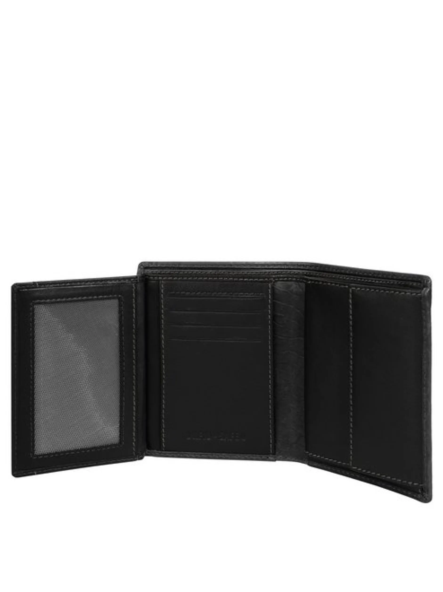 Bruno Banani Unisex Geldbörse in schwarz