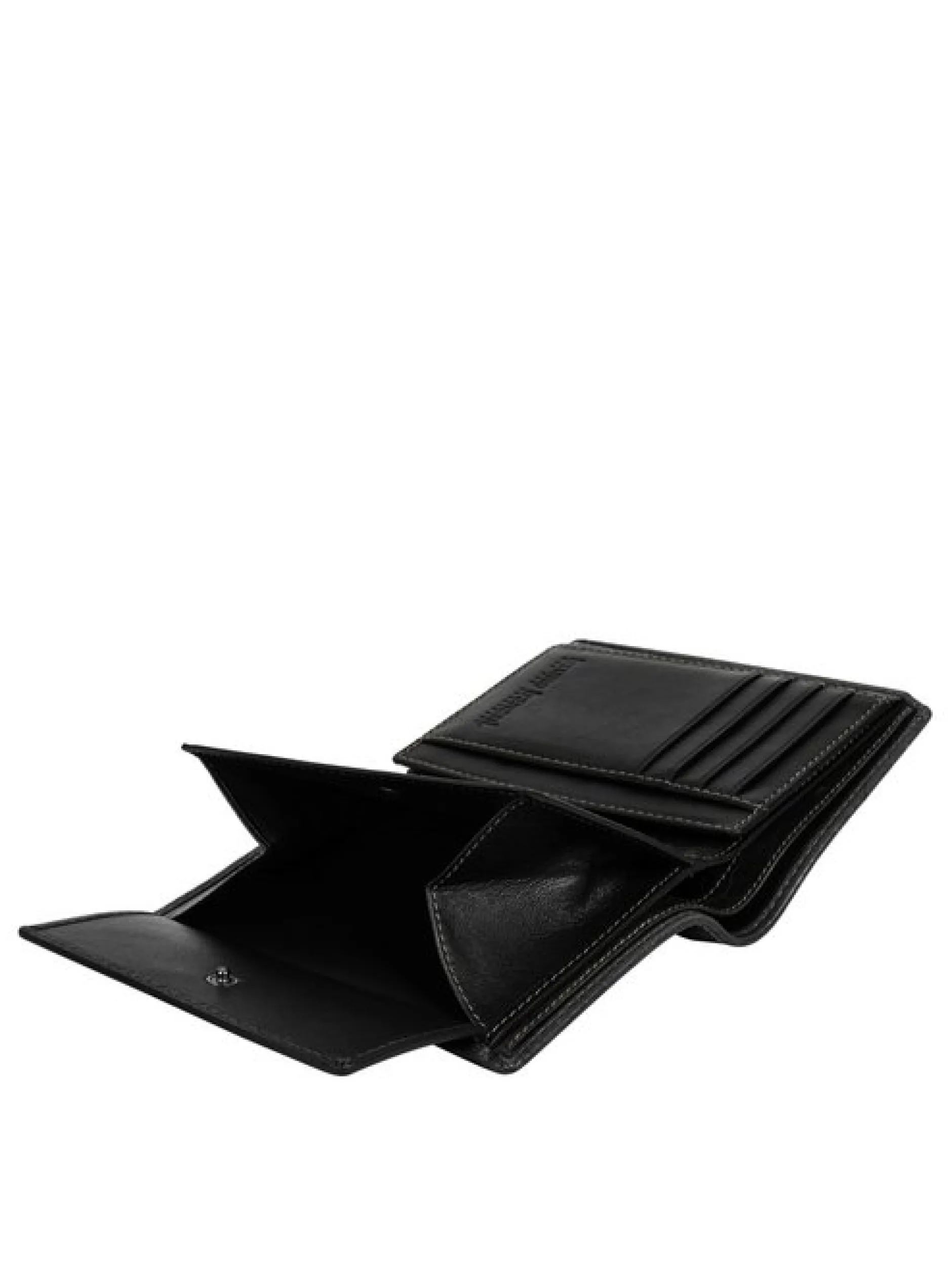 Bruno Banani Unisex Geldbörse in schwarz