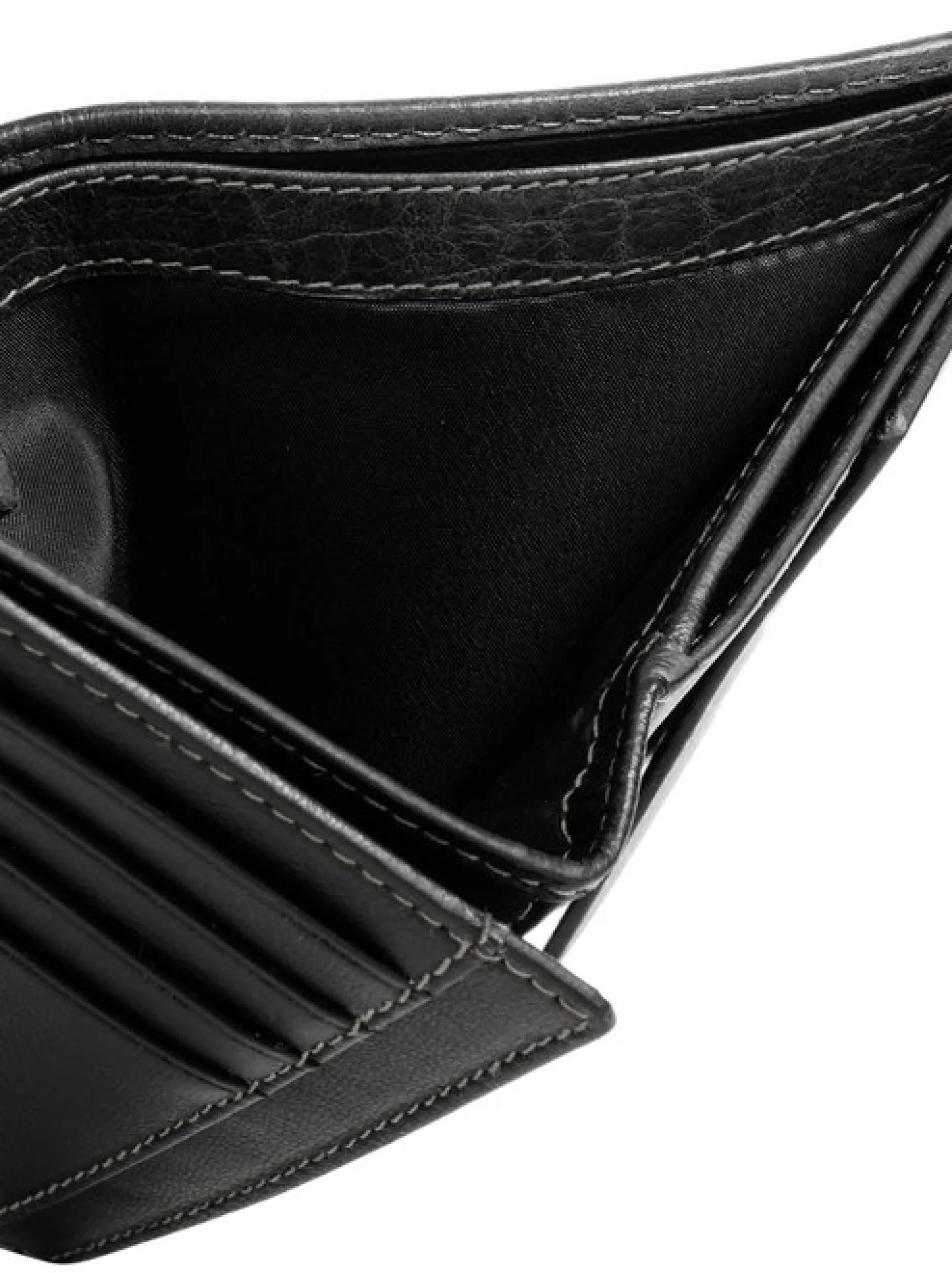 Bruno Banani Unisex Geldbörse in schwarz