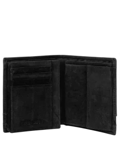 Bruno Banani Unisex Geldbörse in schwarz