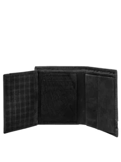 Bruno Banani Unisex Geldbörse in schwarz