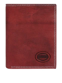 Bruno Banani Unisex Geldbörse in rot