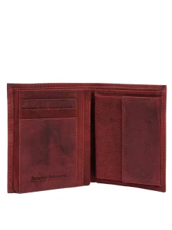 Bruno Banani Unisex Geldbörse in rot