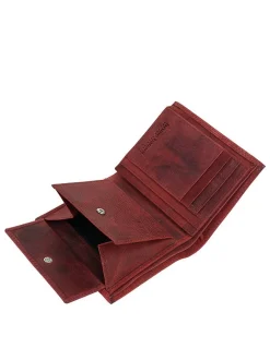 Bruno Banani Unisex Geldbörse in rot