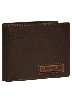 Bruno Banani Unisex Geldbörse in braun