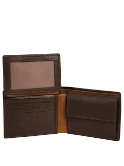 Bruno Banani Unisex Geldbörse in braun