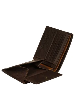 Bruno Banani Unisex Geldbörse in braun