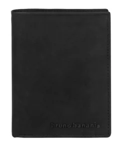 Bruno Banani Unisex Geldbörse in schwarz