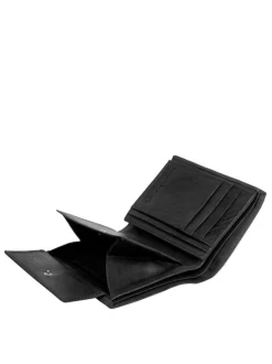 Bruno Banani Unisex Geldbörse in schwarz