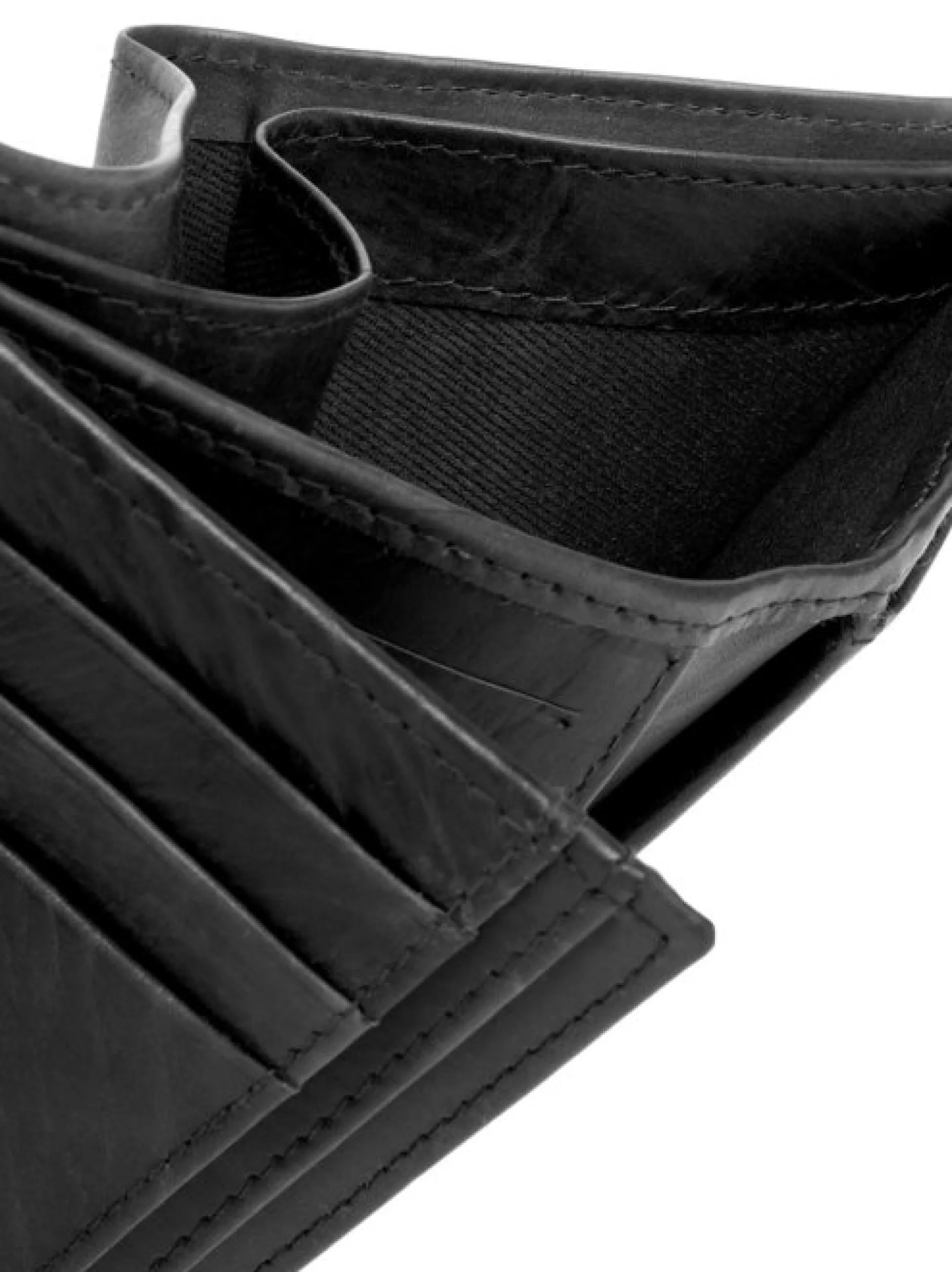 Bruno Banani Unisex Geldbörse in schwarz
