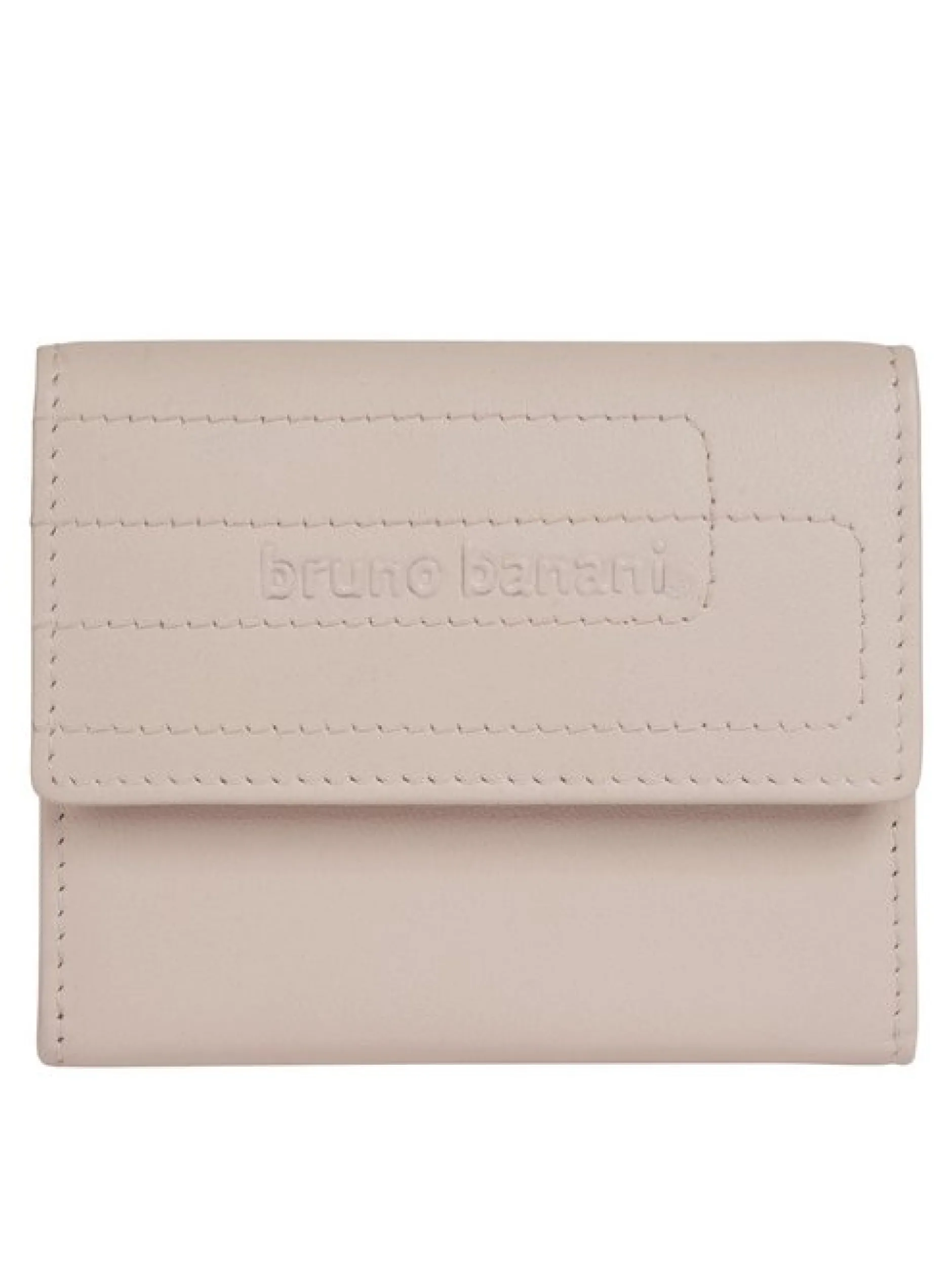 Bruno Banani Unisex Geldbörse in beige