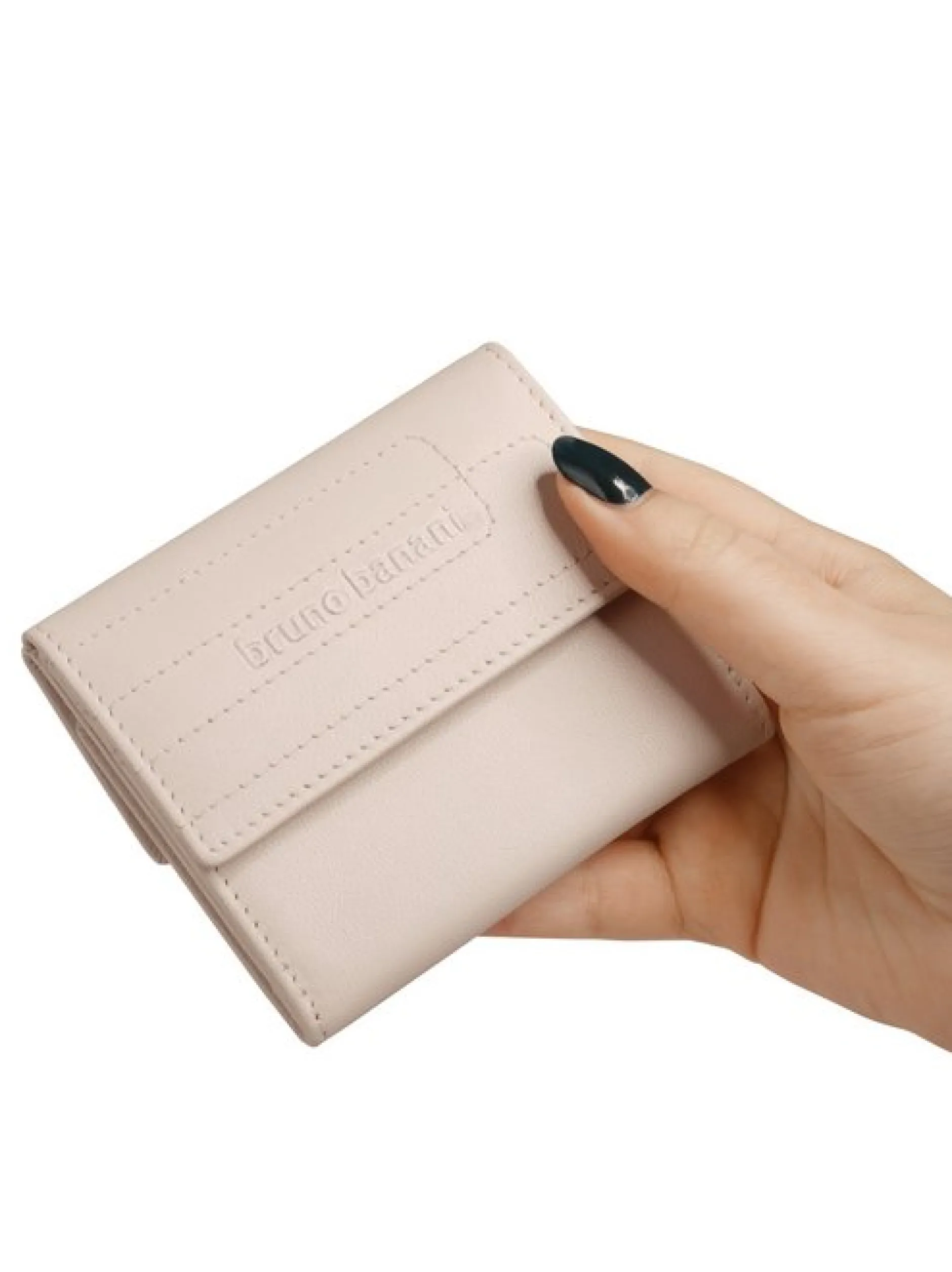 Bruno Banani Unisex Geldbörse in beige
