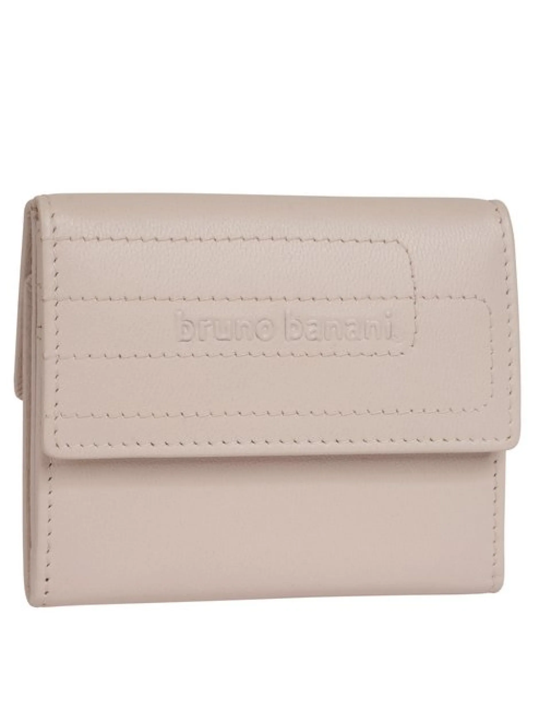 Bruno Banani Unisex Geldbörse in beige