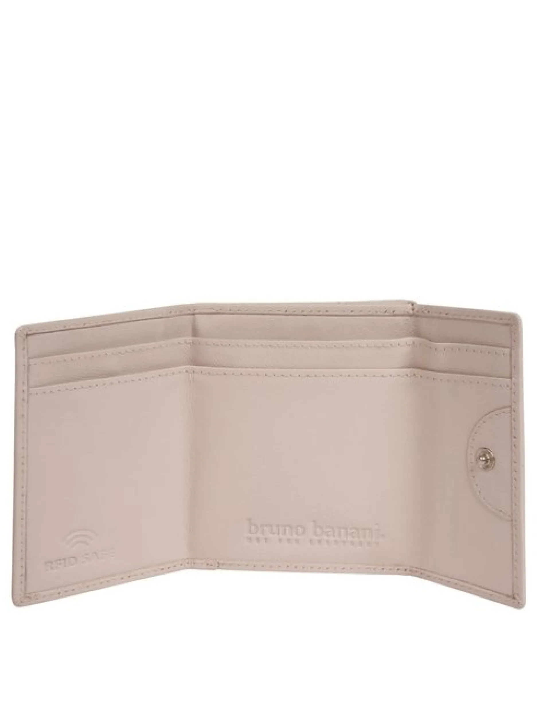 Bruno Banani Unisex Geldbörse in beige