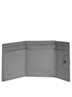 Bruno Banani Unisex Geldbörse in grau